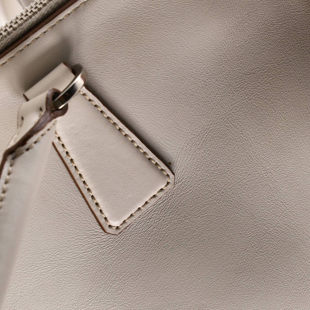 Prada Galleria Double Zip Tote Leather #237294P10B - Picture 7 of 9